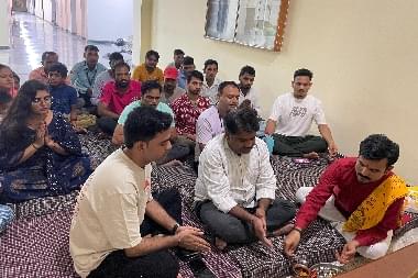 Pratap University Jaipur Janmashtami Puja photo 5